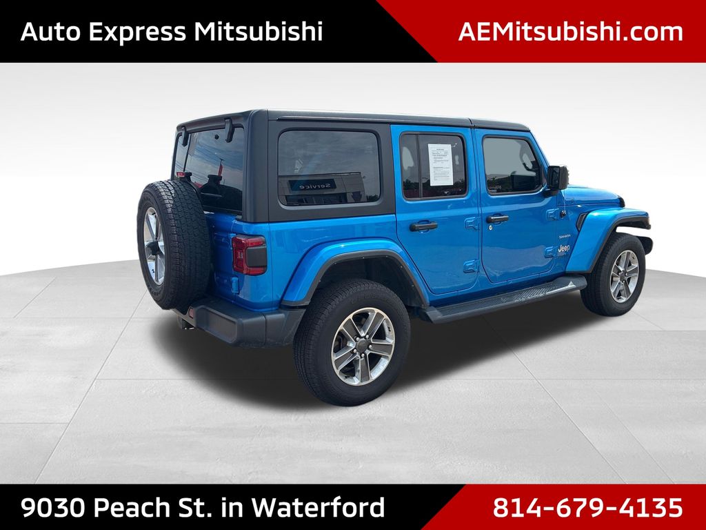 2022 Jeep Wrangler Unlimited Sahara - 6