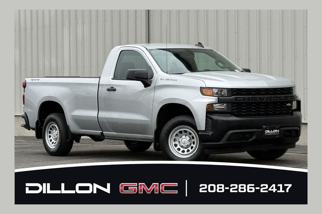 2021 Chevrolet Silverado 1500 Work Truck Crew Cab LB 4WD