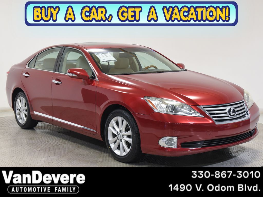 2011 Lexus ES 350 FWD