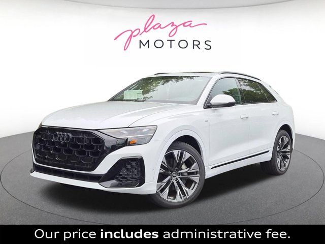 Glacier White Metallic 2026 Audi Q8 SUV / Crossover All-Wheel Drive 8-Speed Automatic