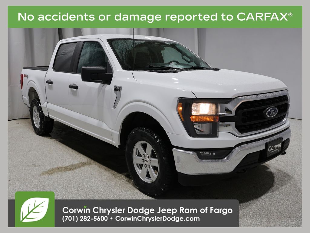 2023 Ford F-150 XLT SuperCrew 4WD