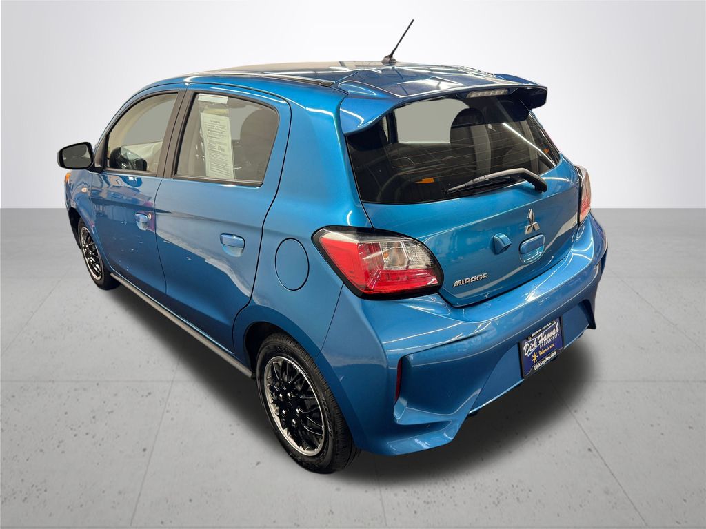 2021 Mitsubishi Mirage 