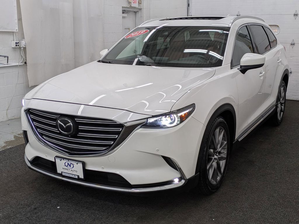 Snowflake White Pearl Mica 2019 Mazda CX-9 Signature AWD SUV / Crossover All-Wheel Drive 6-Speed Automatic