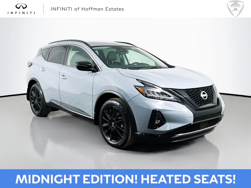 Boulder Gray Pearl 2024 Nissan Murano SV AWD SUV / Crossover All-Wheel Drive Continuously Variable Transmission