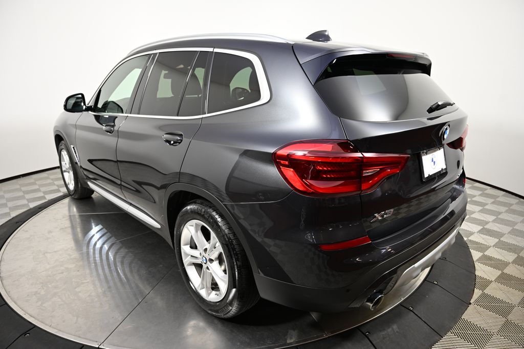 2021 BMW X3 xDrive30i 3