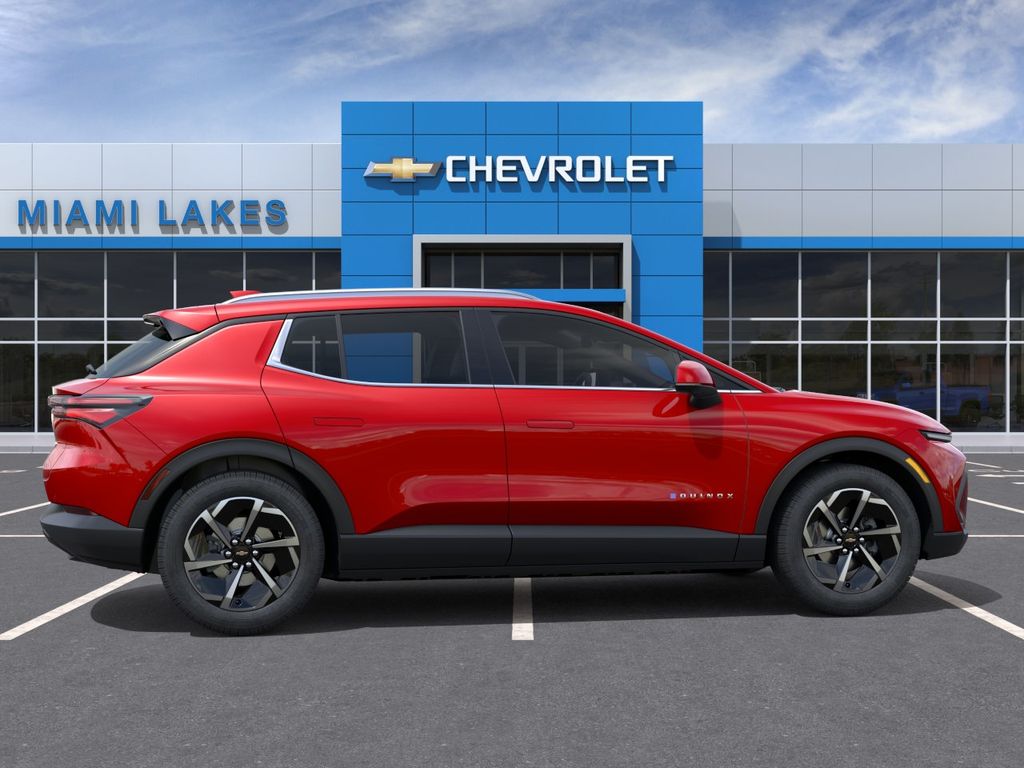 New 2026 Radiant Red Tintcoat Chevrolet LT image 4