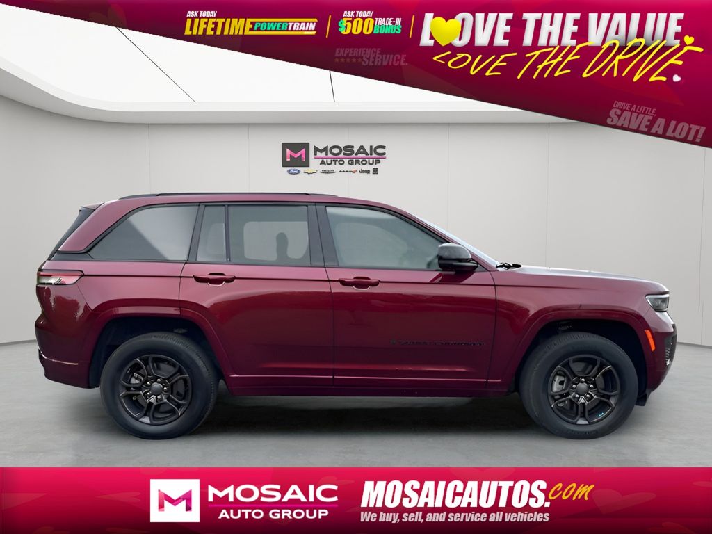 2025 Jeep Grand Cherokee