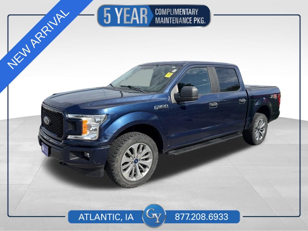  2018 Ford F-150 XL SuperCrew 4WD   