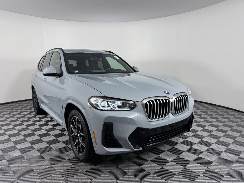 2022 BMW X3 xDrive30i 3