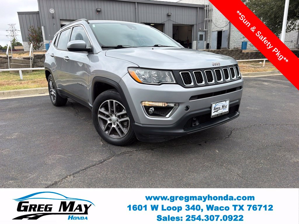2020 Jeep Compass Latitude - 0