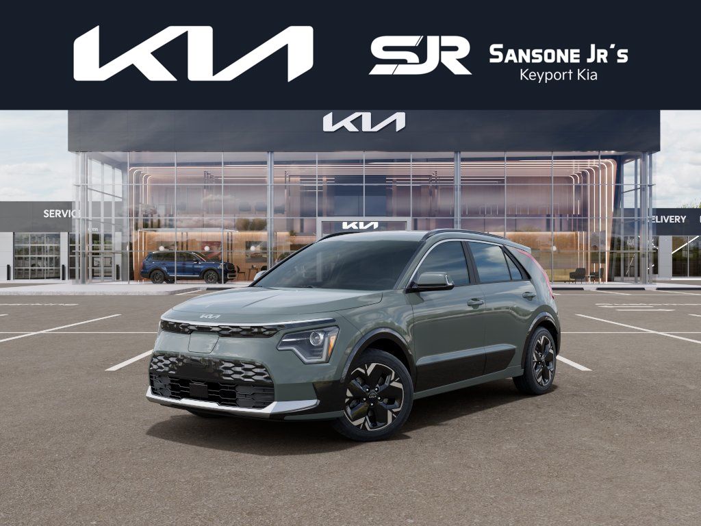 Cityscape Green 2026 Kia Niro EV SUV / Crossover Front-Wheel Drive 1-Speed Automatic