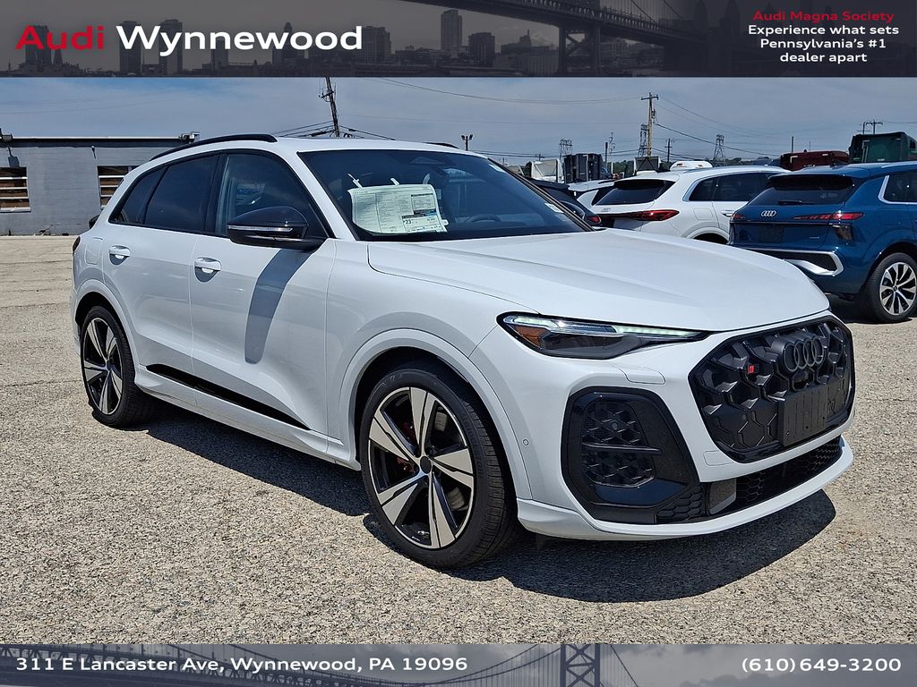 Glacier White Metallic 2026 Audi SQ5 SUV / Crossover All-Wheel Drive 7-Speed Automatic