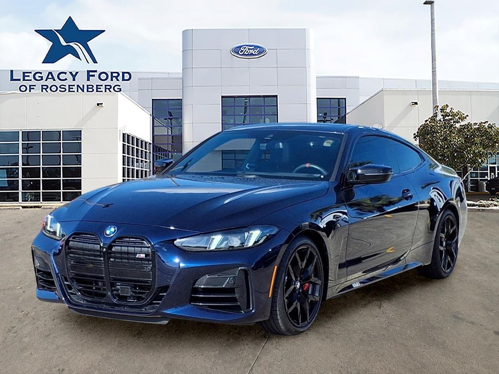 2026 BMW 4 Series M440i Coupe RWD