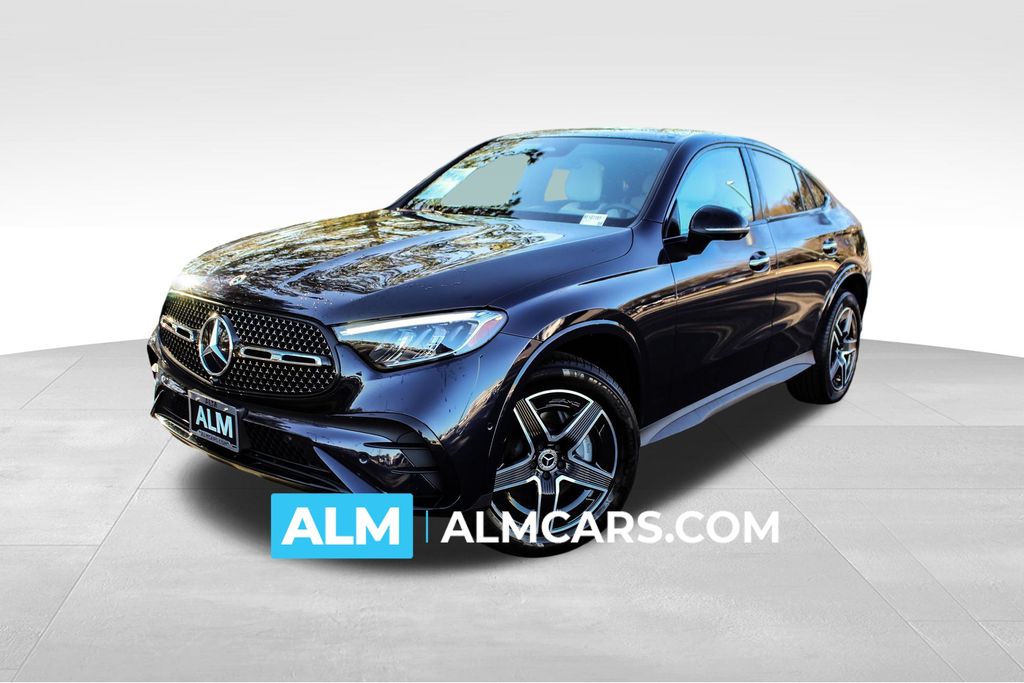 2024 Mercedes-Benz GLC GLC 300 Coupe