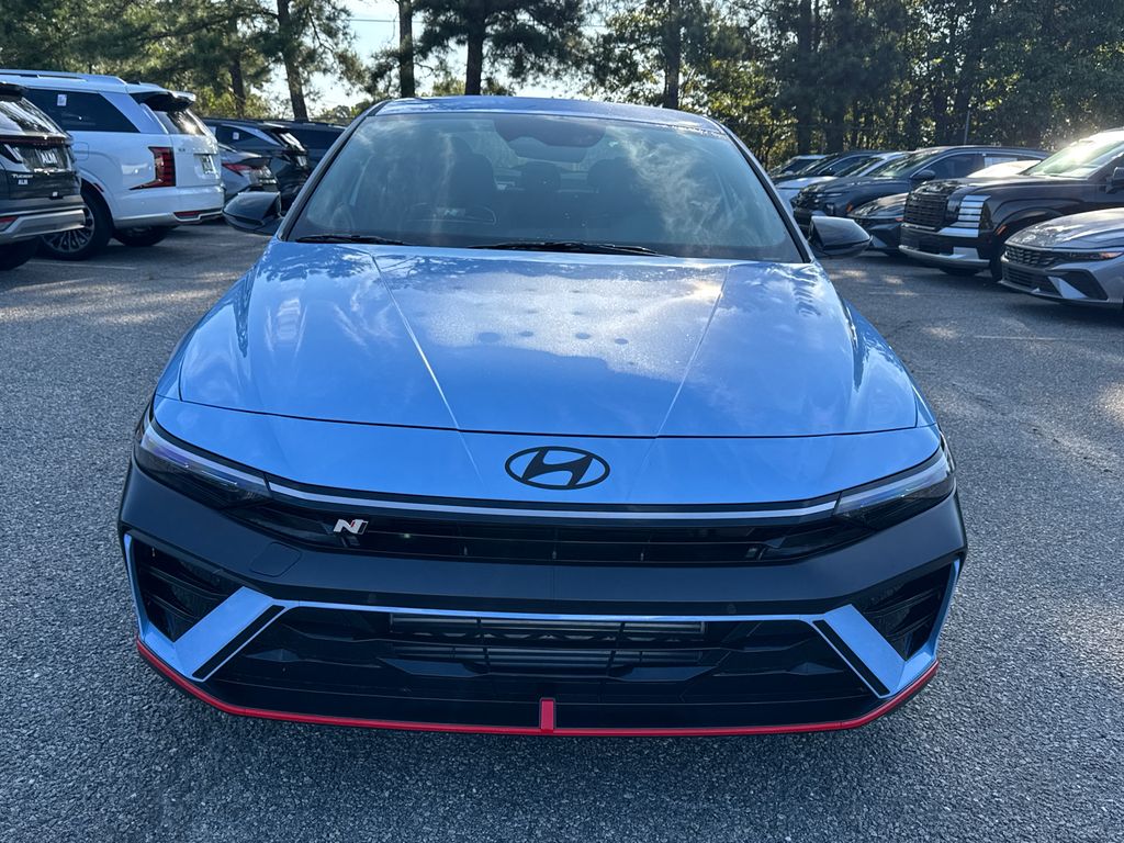 2025 Hyundai Elantra N Base photo 8