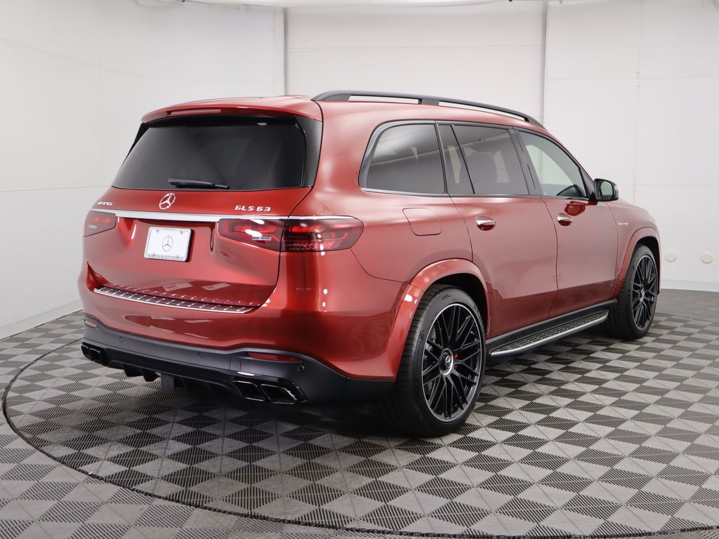 2025 Mercedes-Benz GLS 63 AMG 5