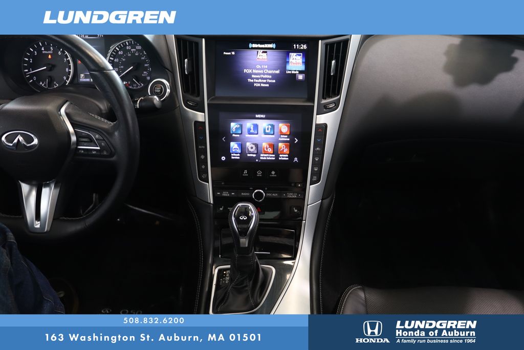 Used 2023 Infiniti Q50 Sedan