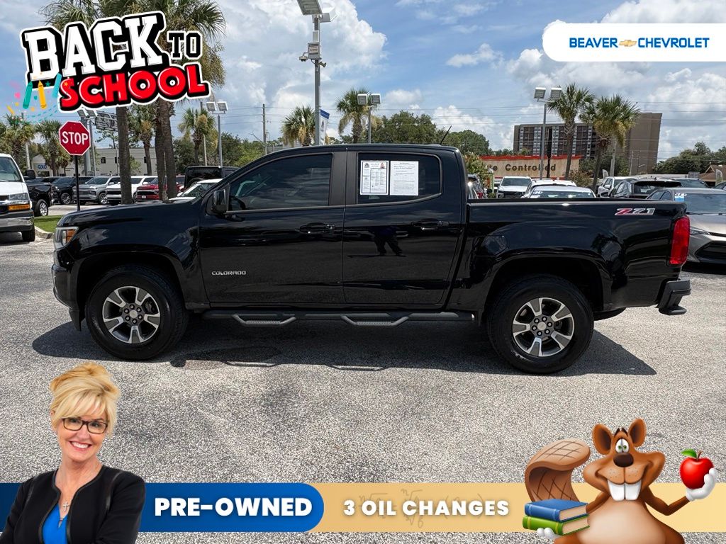 Used 2020 Chevrolet Colorado Truck