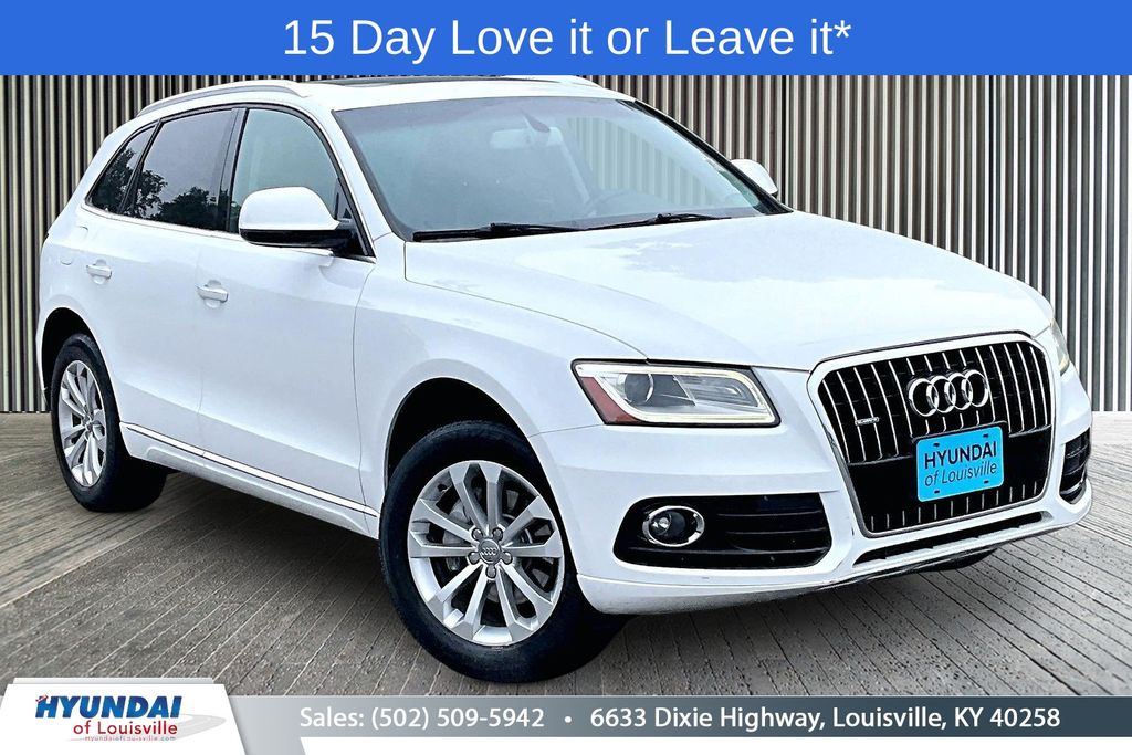 Ibis White 2016 Audi Q5 2.0T Premium SUV / Crossover All-Wheel Drive 8-Speed Automatic