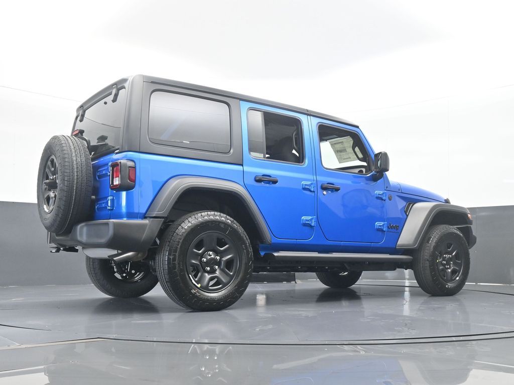 New 2026 Hydro Blue Pearl Coat Jeep Sport image 47