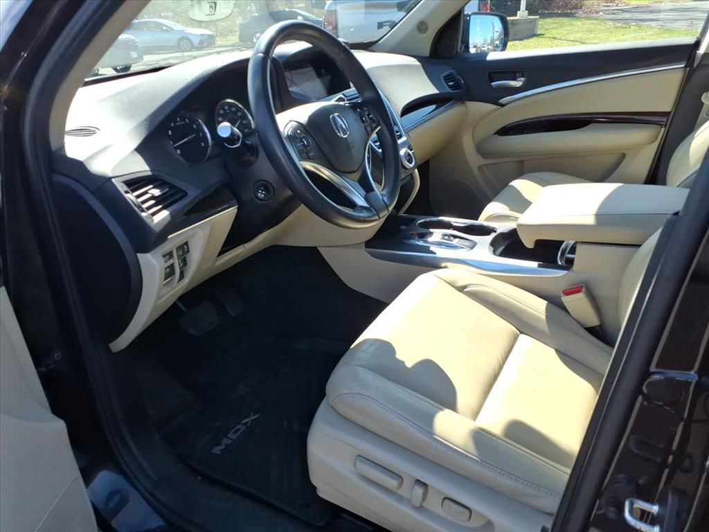 used 2017 Acura MDX car, priced at $13,900