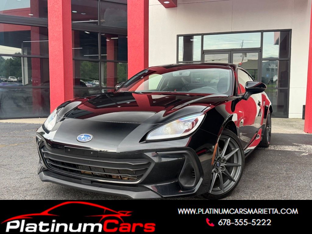 Crystal Black Silica 2023 Subaru BRZ Coupe Rear-Wheel Drive 6-Speed Manual