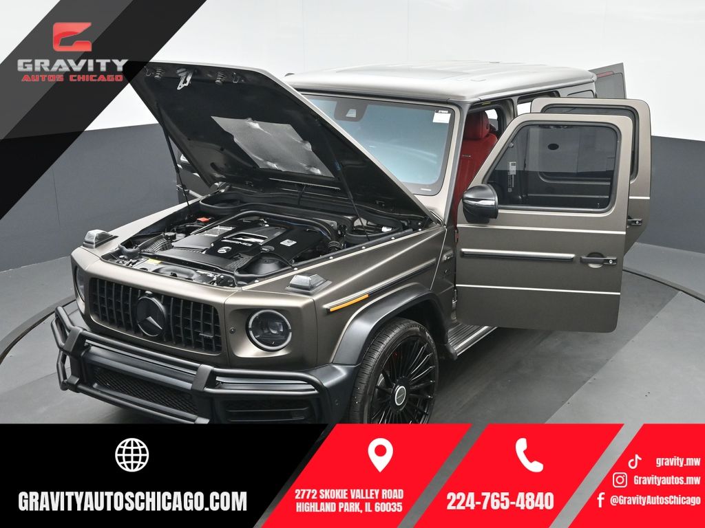 MANUFAKTUR Monza Gray magno 2023 Mercedes-Benz G-Class SUV / Crossover All-Wheel Drive 9-Speed Automatic