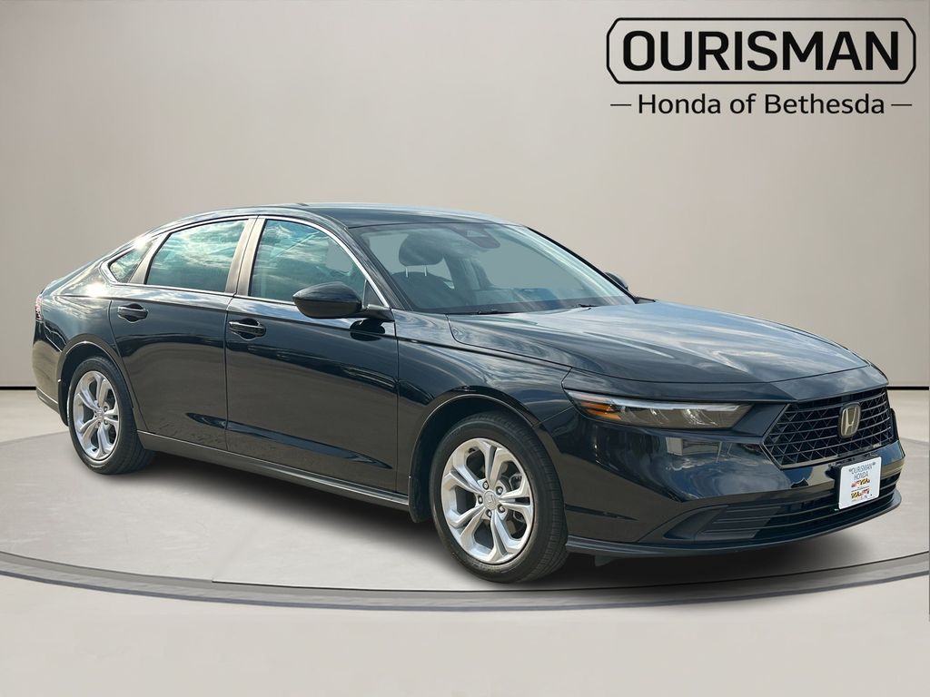2025 Honda Accord Sedan LX