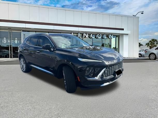 Black (Ebony Twilight Metallic) 2025 Buick Envision SUV / Crossover All-Wheel Drive 9-Speed Automatic