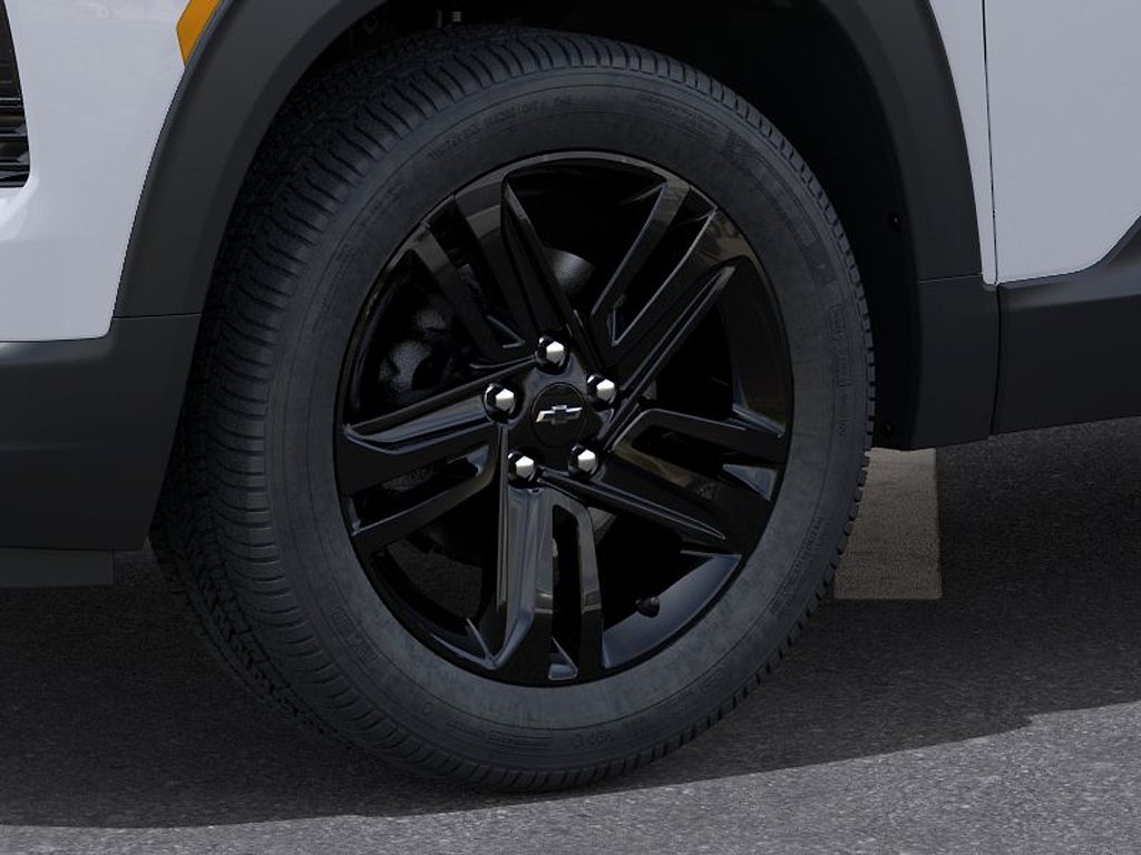 2026 Chevrolet TrailBlazer LT White at Klick Lewis Buick Chevrolet