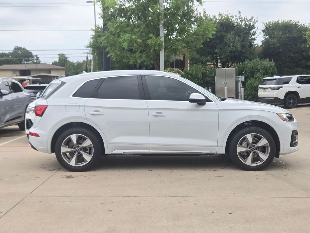 used 2023 Audi Q5 car, priced at $27,892