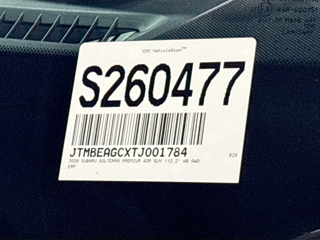 2026 Subaru Solterra Premium