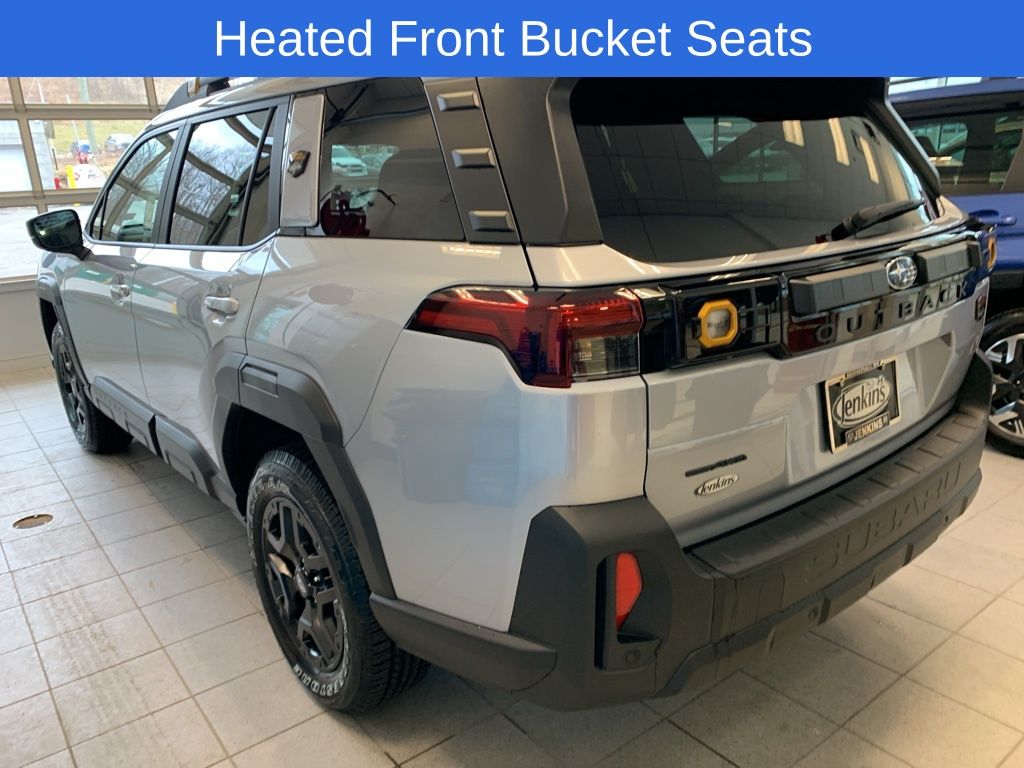 New 2026 Silver Subaru Wilderness image 15