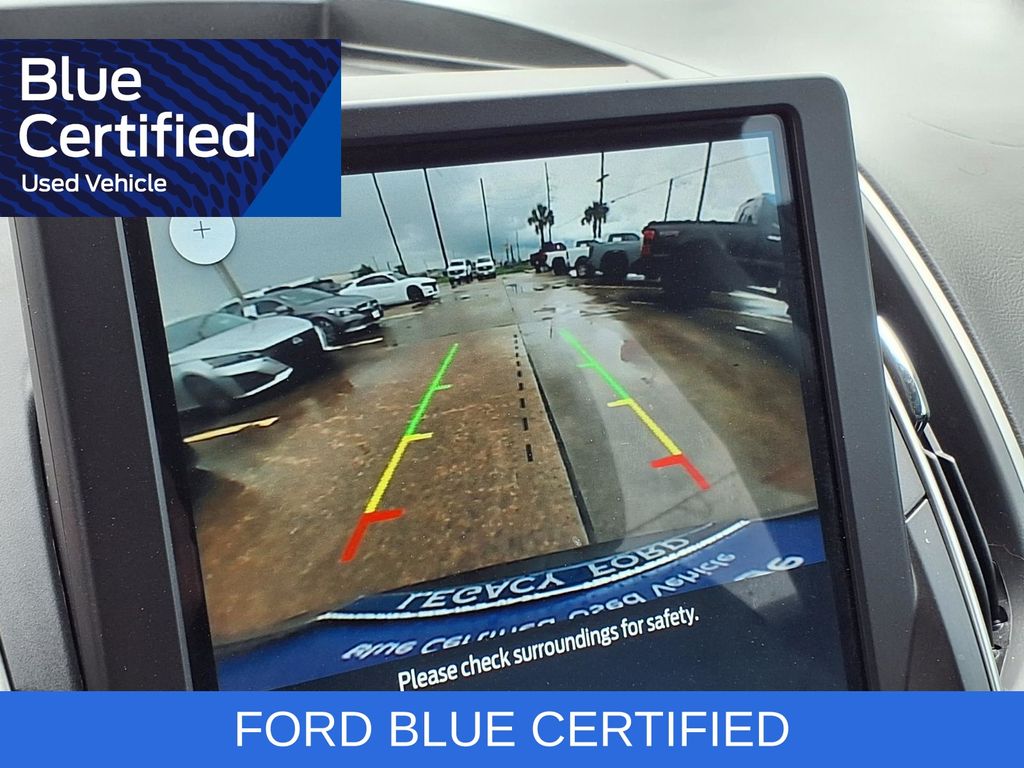 2021 Ford Edge SEL Blue at Cook Ford