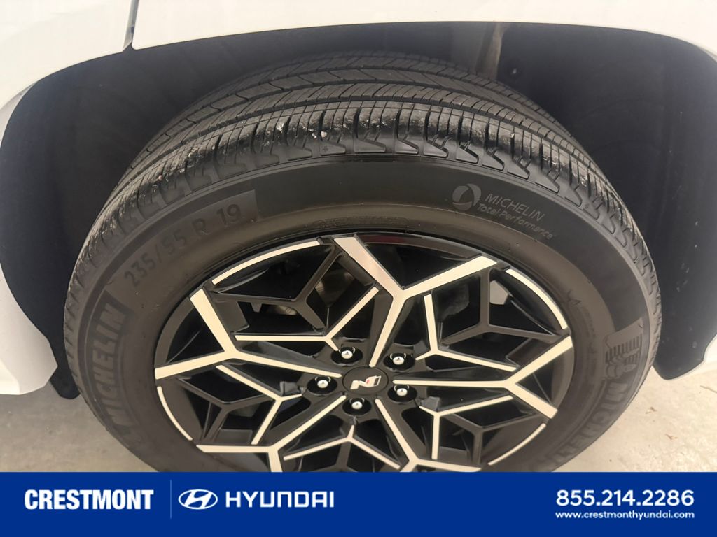 used 2023 Hyundai Tucson car, priced at $25,439