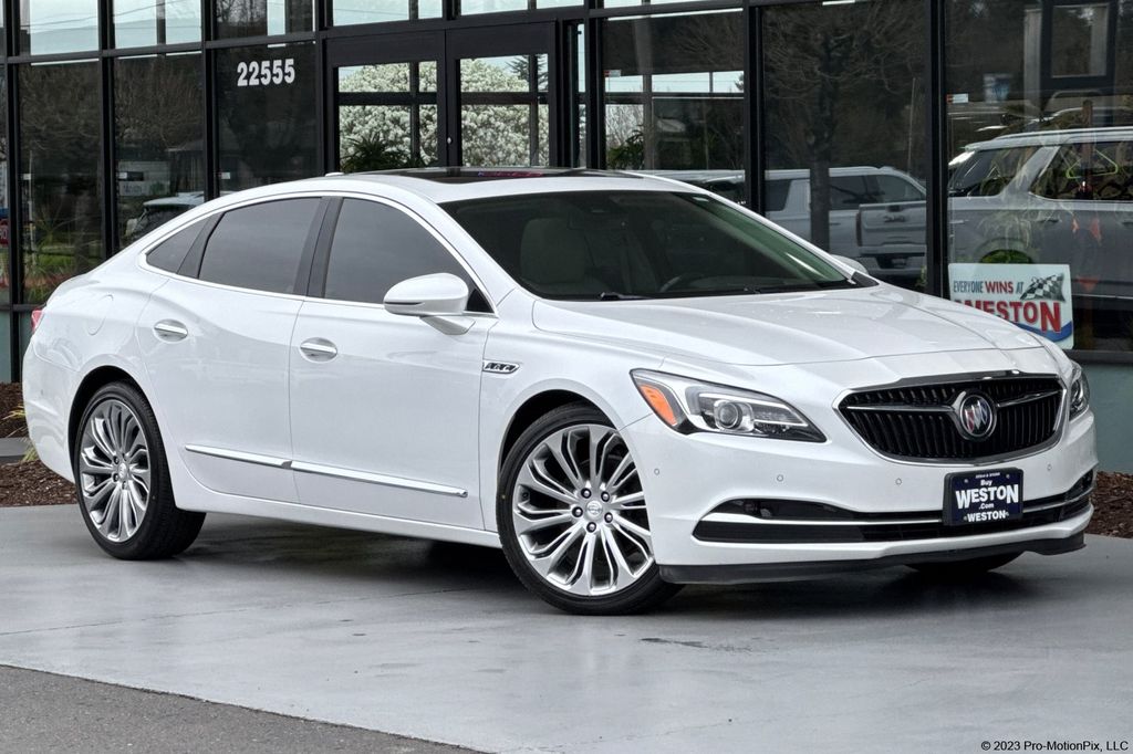 2017 Buick LaCrosse Premium AWD