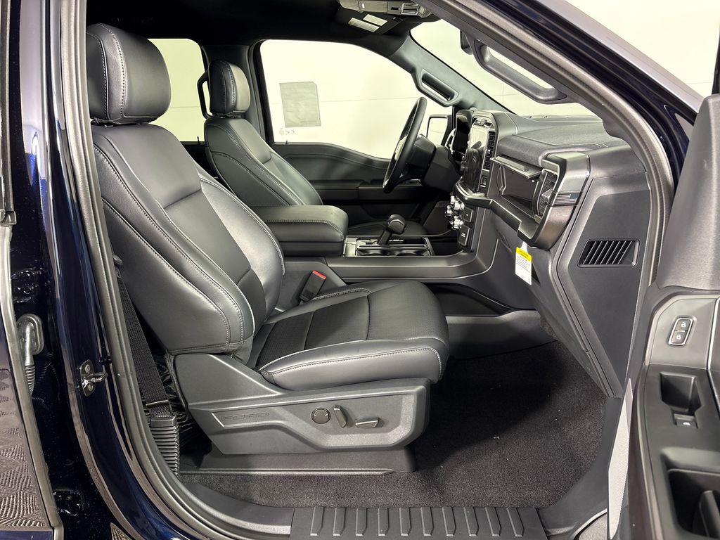 New 2026 Blue Ford Lariat image 5
