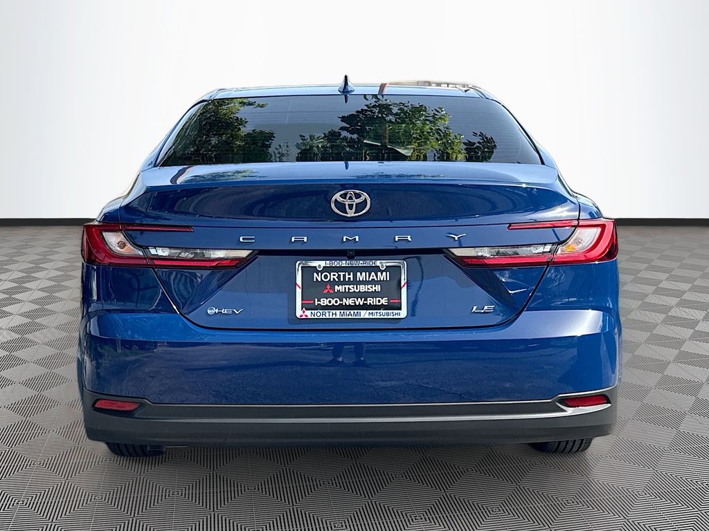 Used 2026 Blue Toyota LE image 6