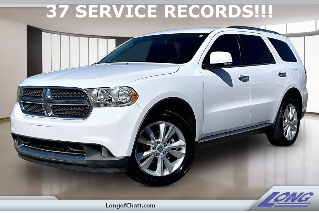 2013 Dodge Durango Crew RWD