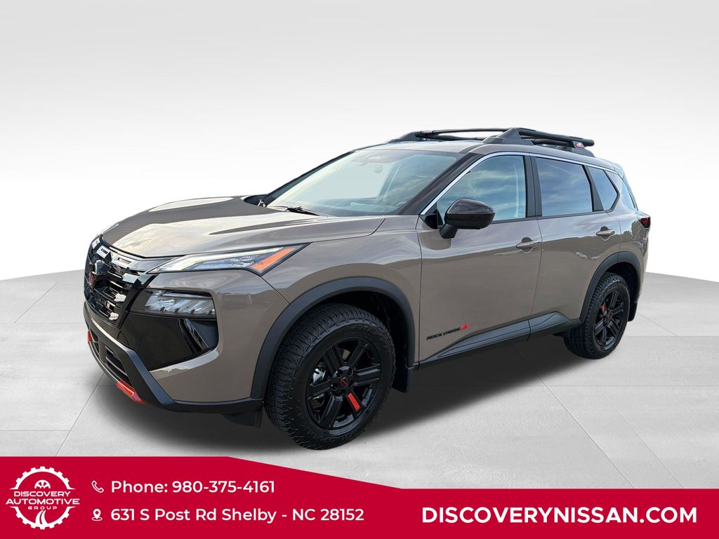 2026 Nissan Rogue Rock Creek