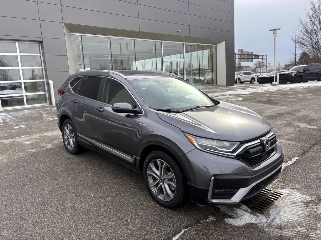 2022 Honda CR-V Hybrid Touring AWD
