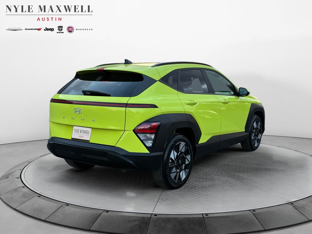 Used Car 2025 Hyundai Kona  Sel For Sale Under $20,000 In Austin, Texas