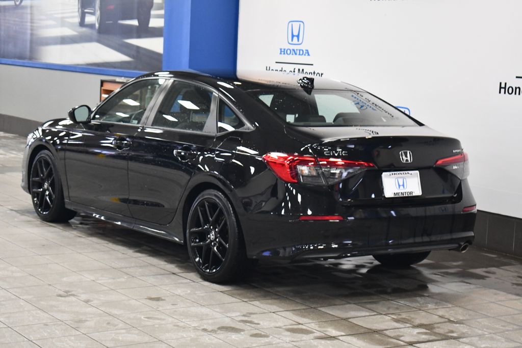 Thumbnail: 2024 Honda Civic - 5