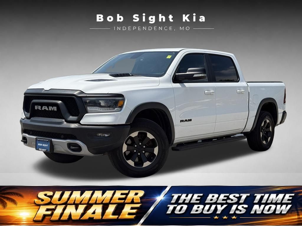  2019 RAM 1500 Rebel Crew Cab 4WD   