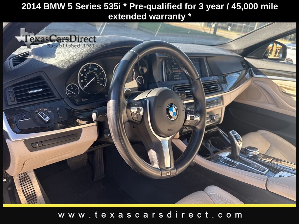 2014 BMW 5 Series 535i 14