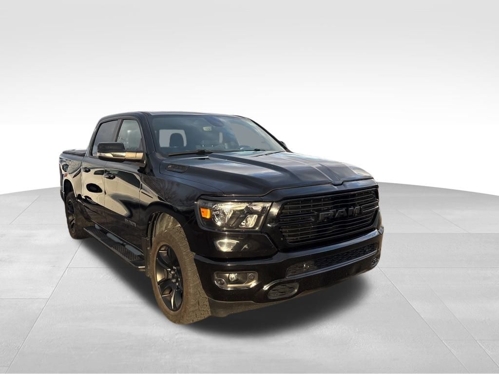 2021 Ram 1500 Big Horn/Lone Star 3