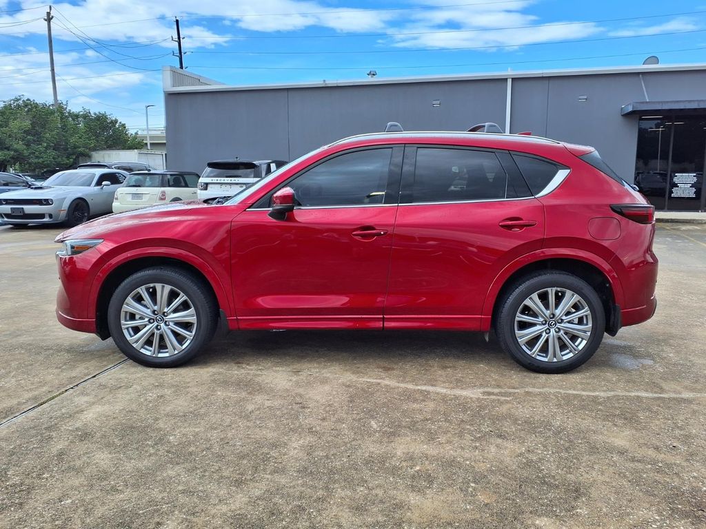 2023 Mazda CX-5 2.5 Turbo Signature Red at Bayway Cadillac Southwest