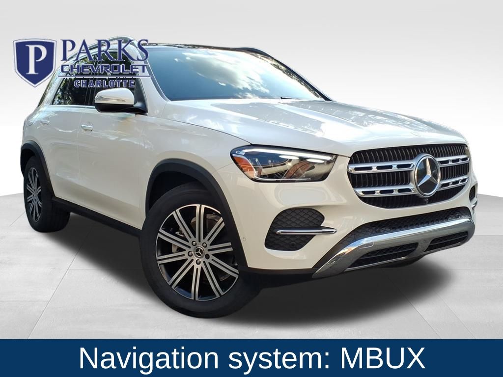 White 2024 Mercedes-Benz GLE 350 4MATIC SUV / Crossover All-Wheel Drive 9-Speed Automatic