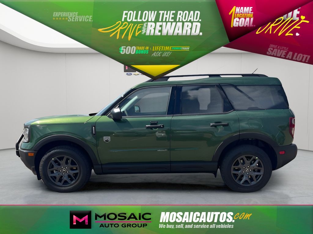 New 2025 Ford Bronco Sport Big Bend SUVs