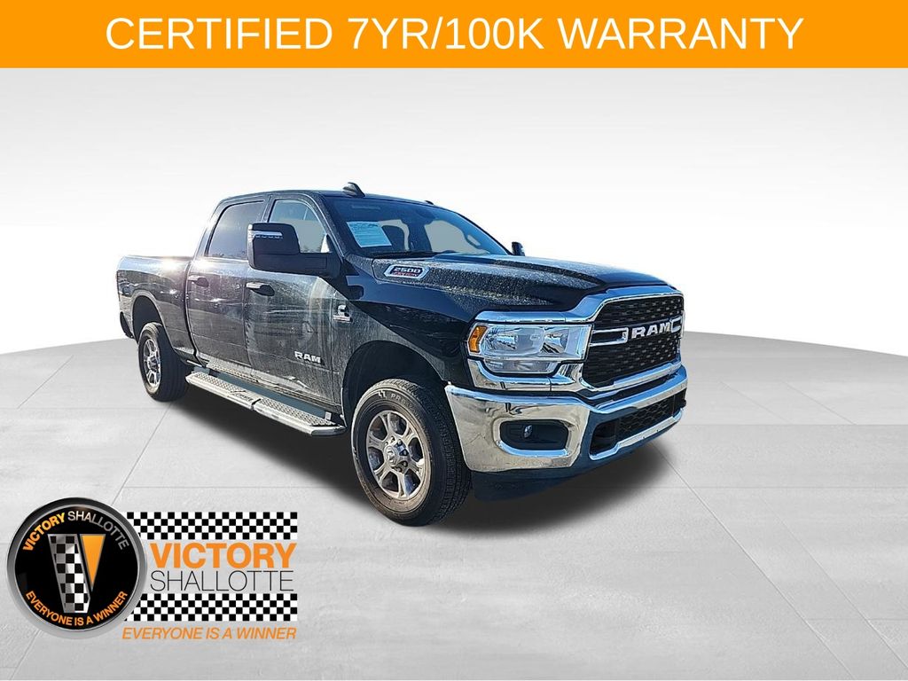 2024 RAM 2500 Big Horn Crew Cab 4WD
